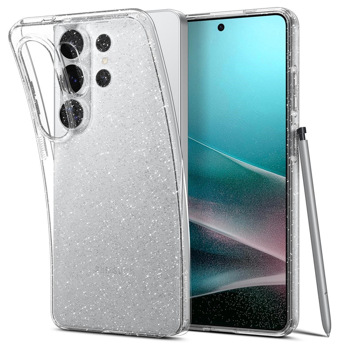 Spigen Liquid Crystal Glitter - Crystal Quartz - Samsung Galaxy S26 Ultra - Handys Cover Cases