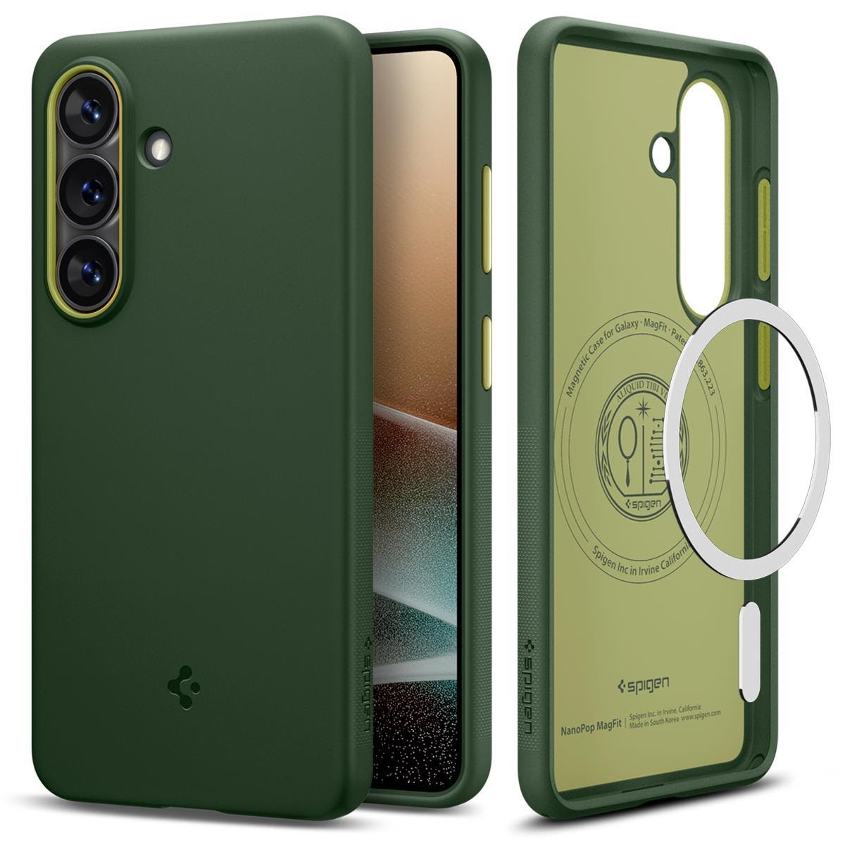 Spigen Nano Pop Magsafe - Avo Green - Samsung Galaxy S26 - Handys Cover Cases
