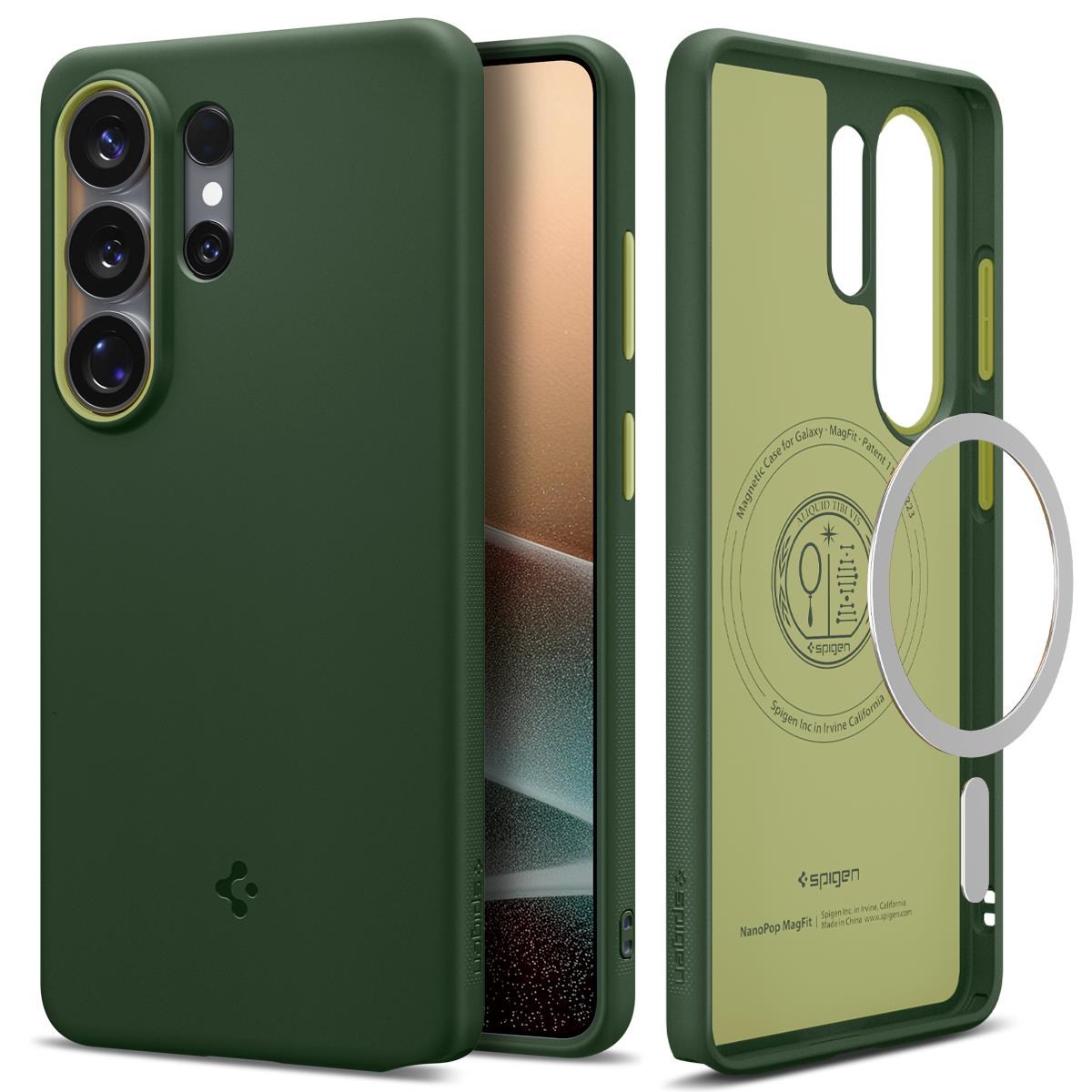 Spigen Nano Pop Magsafe - Avo Green - Samsung Galaxy S26 Ultra - Handys Cover Cases Acs11039