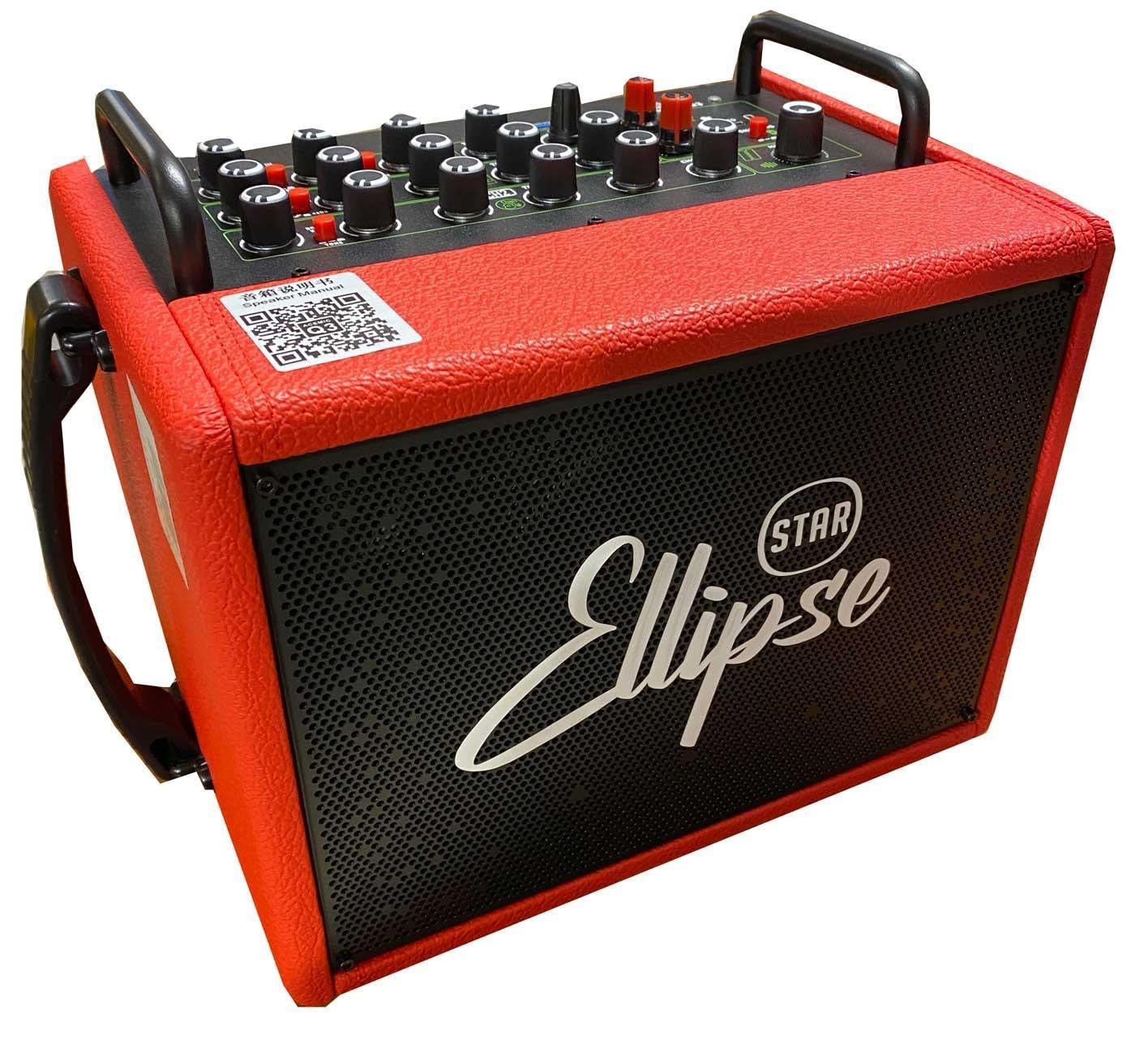 Acemic Ellipse Q3 - Batteriebetriebener Instrumentenverstärker - 120w - Musikinstrumente DJ Ausstattung