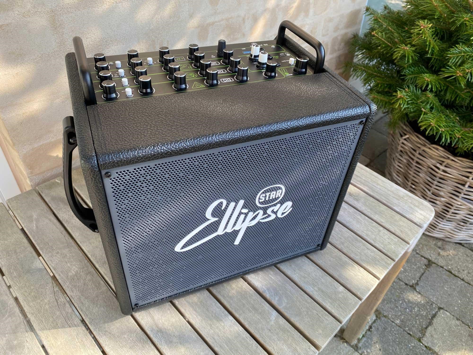 Acemic Ellipse Q2 - Batteriebetriebener Instrumentenverstärker - 240w - Musikinstrumente DJ Ausstattung 200749
