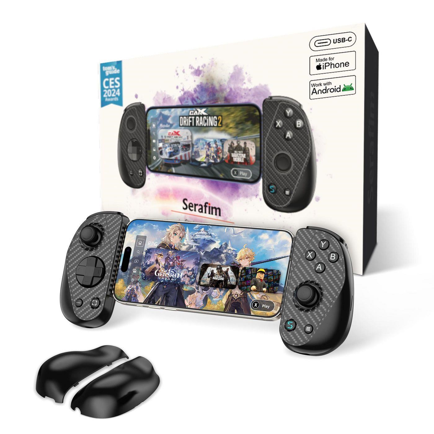 Serafim S3 Cloud Gaming - Black - Controller - Gaming Zubehoer Hg03a