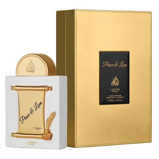 Lattafa Peace & Love - 100 ml - Parfuem Und Duefte