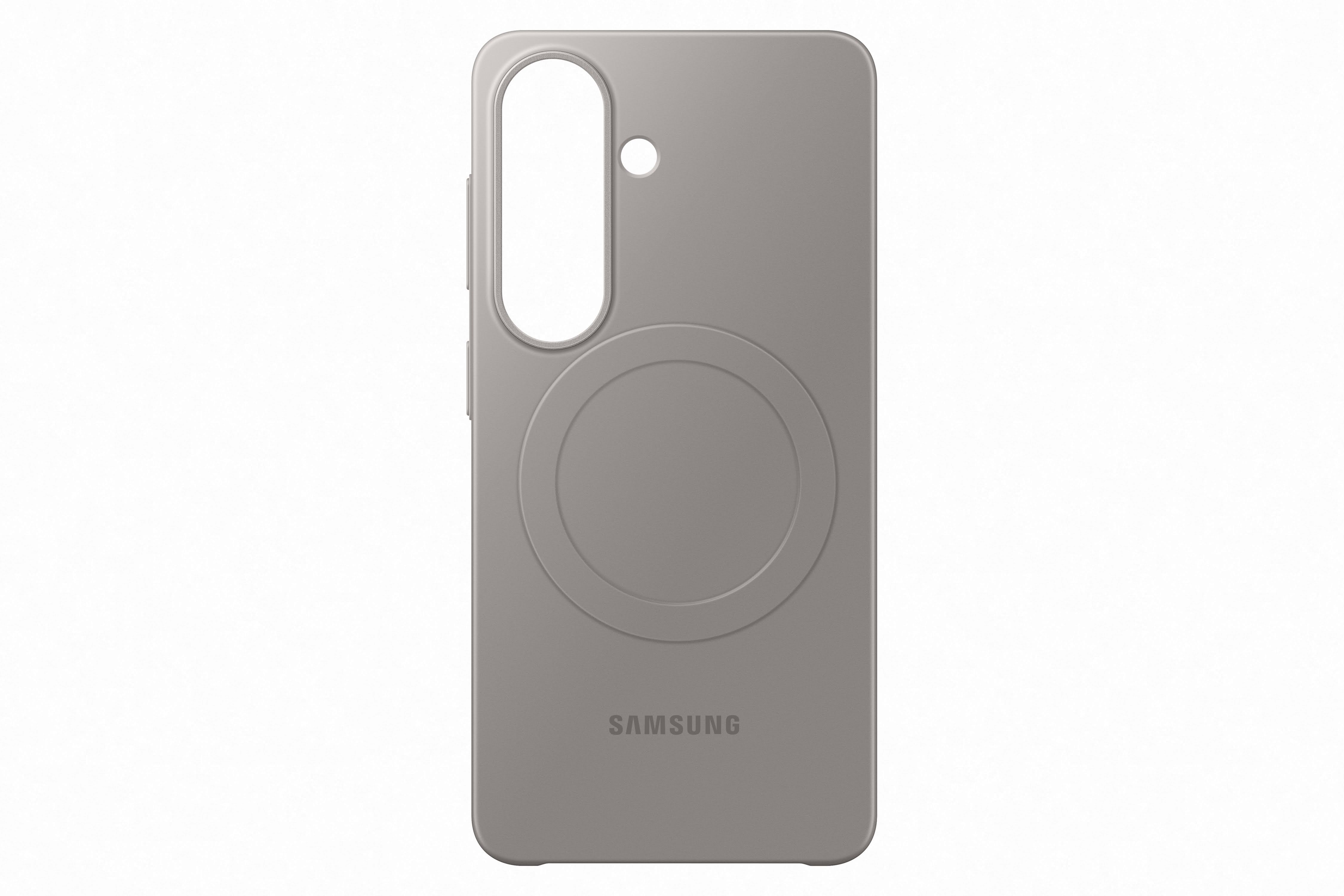 Samsung Galaxy S26 Slim Magnet Case - Grey - Handys Cover Cases Ef-ss942cjegww