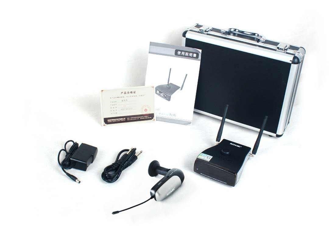 Acemic Pr-8/ht-1 - Drahtloses Mundharmonika-mikrofon - Mikrofone