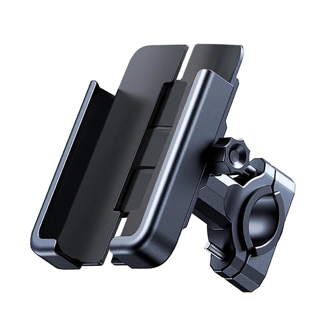 Wozinsky Metal Bicycle Phone Holder - Scooters Black (Wbhbk3) - Handys Anderes Zubehoer