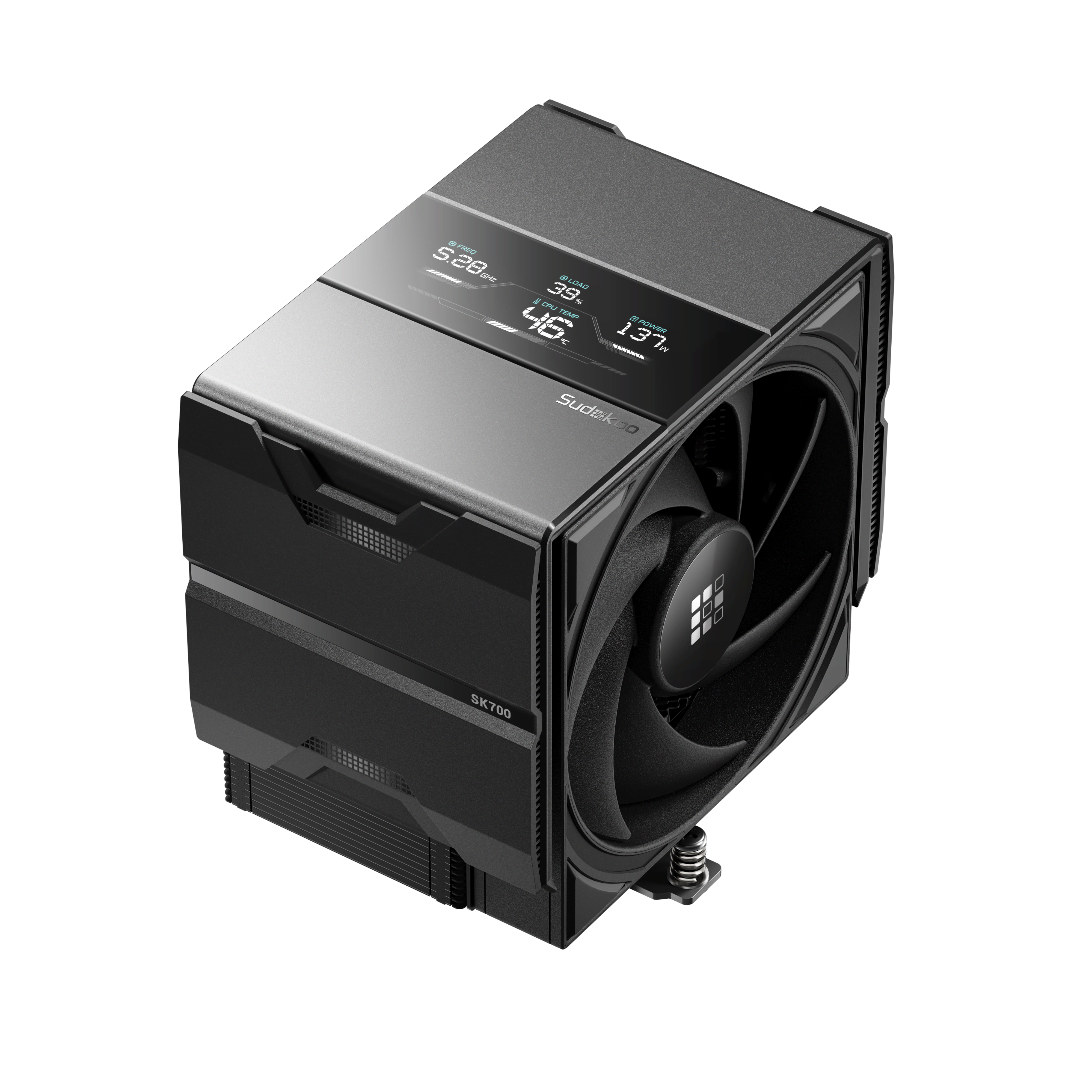 Sudokoo Sk700v - Cpu Kuehler R-sk700v-bkndan-gas