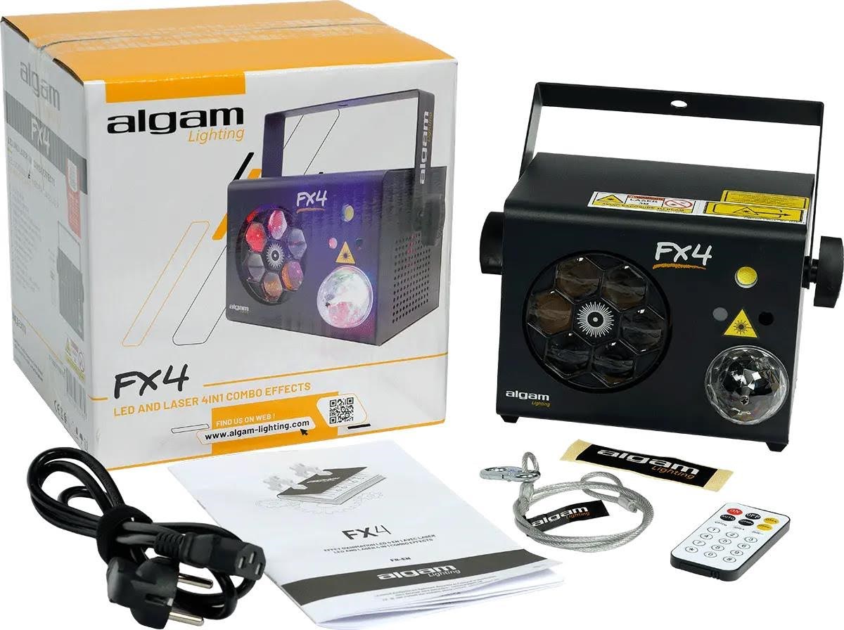 Algam Lighting All-in-one Animationseffekt - Musikinstrumente DJ Ausstattung
