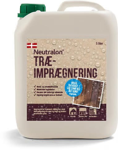 Neutralon Wood Impregnation - 5L - Reinigung