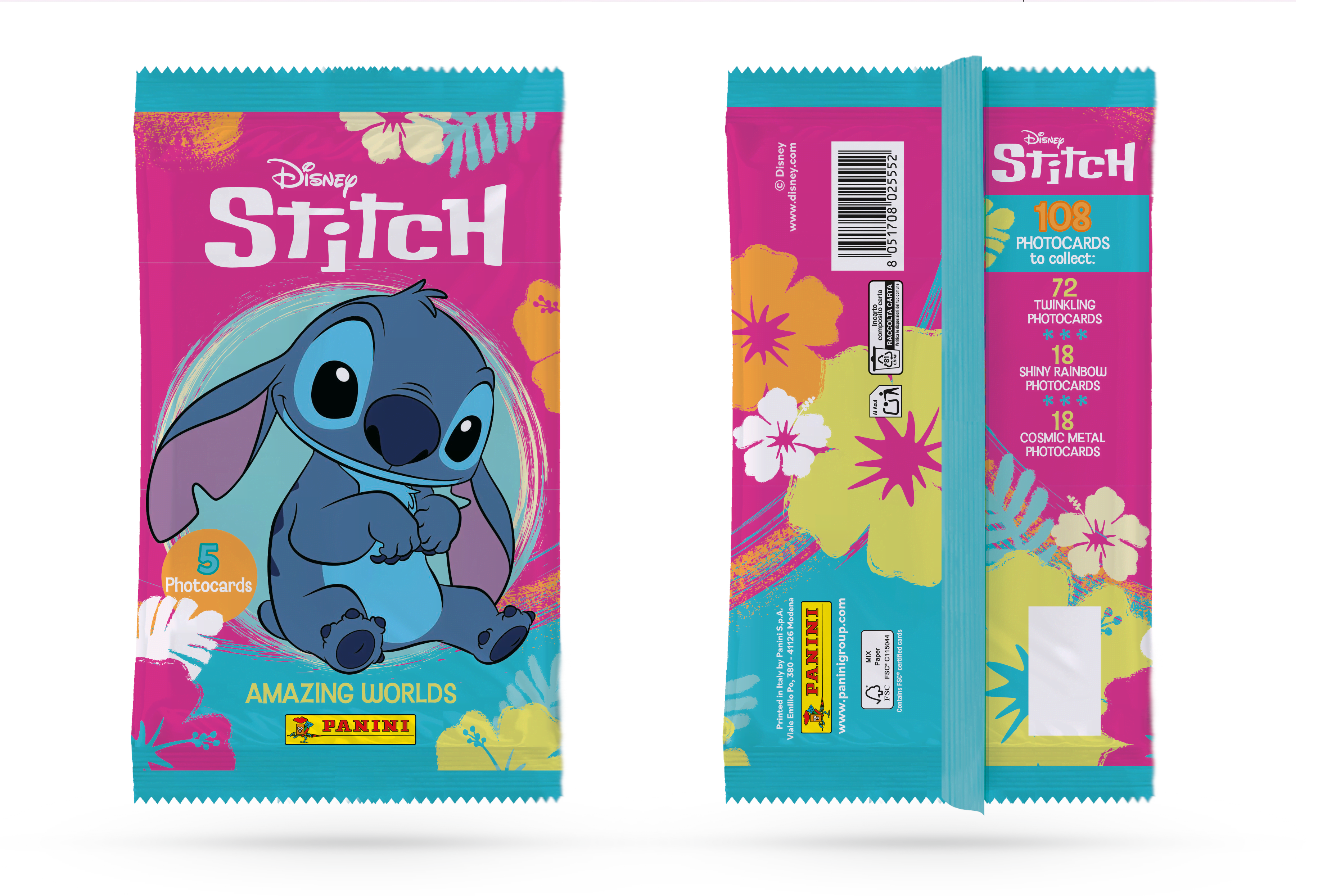 Panini Stitch Amazing World Booster - Brettspiele