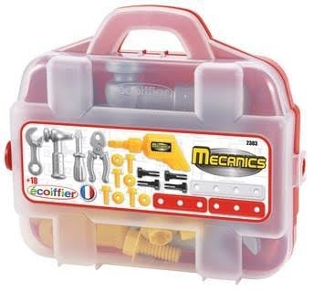 Ecoiffier Mechanic's Case - Rollenspiele 2303