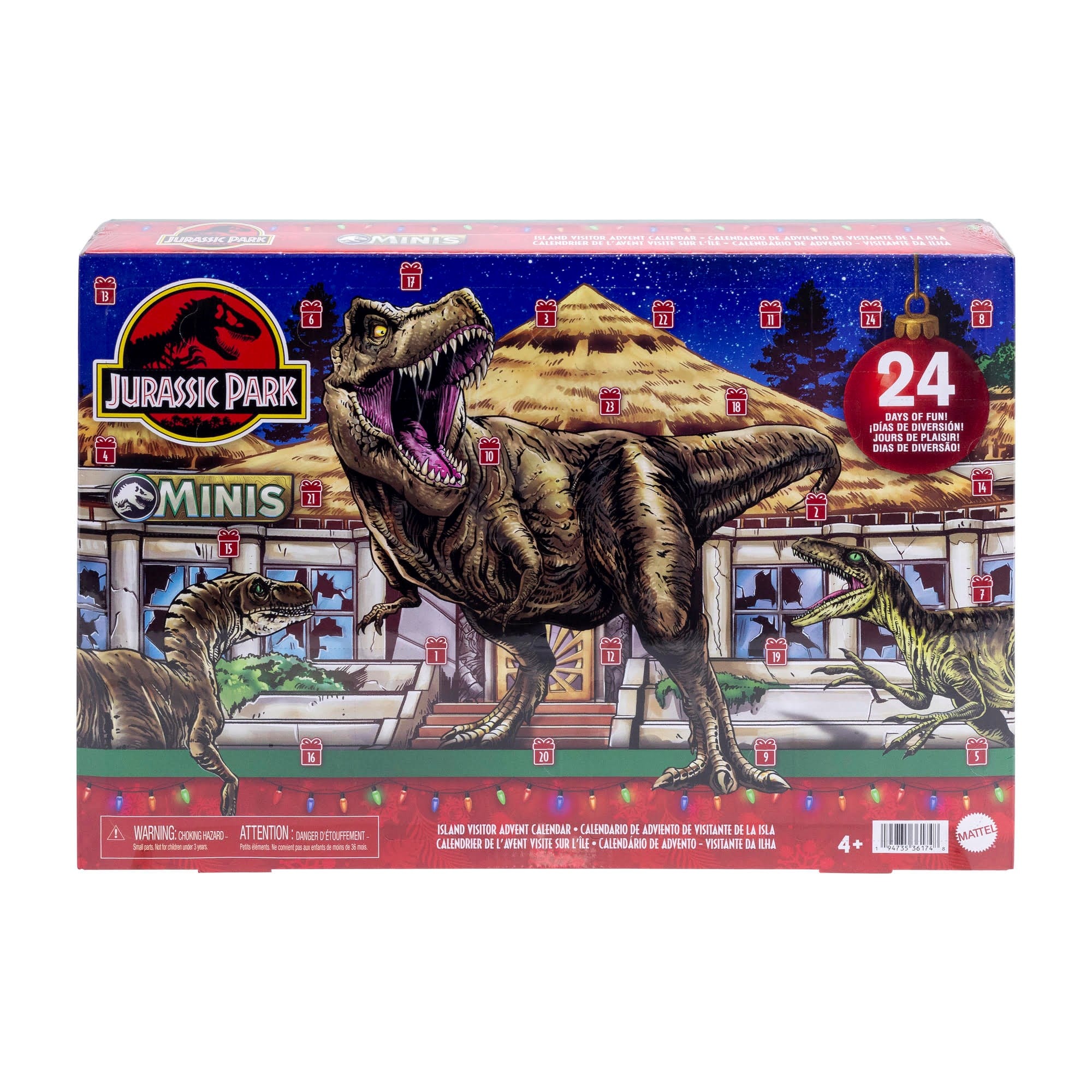 Jurassic World Advent Calendar 2026 - Adventskalender