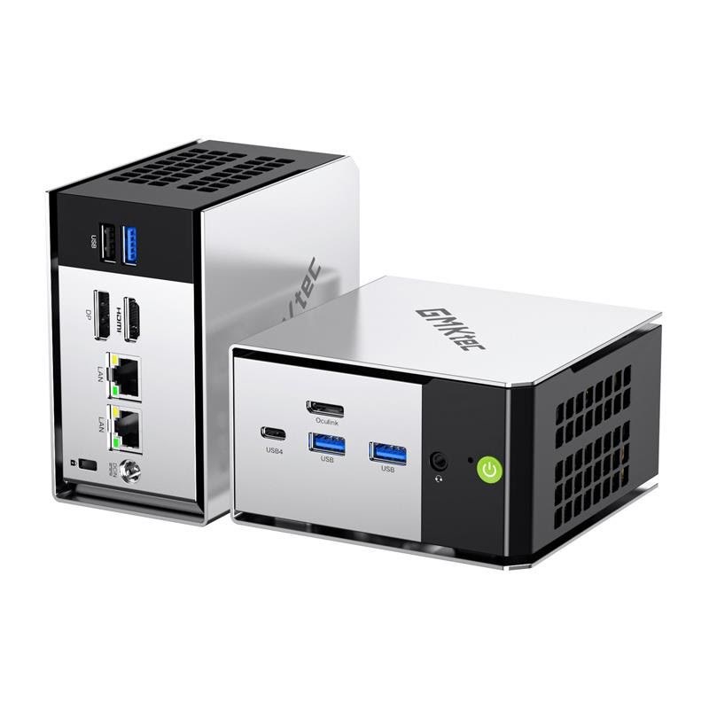 Gmktec M8 | Amd Ryzen 5 Pro 6650h | 16gb Ddr5 Ram | 512gb Ssd | Windows 11 Pro - Stationaer Mini PC Barebone