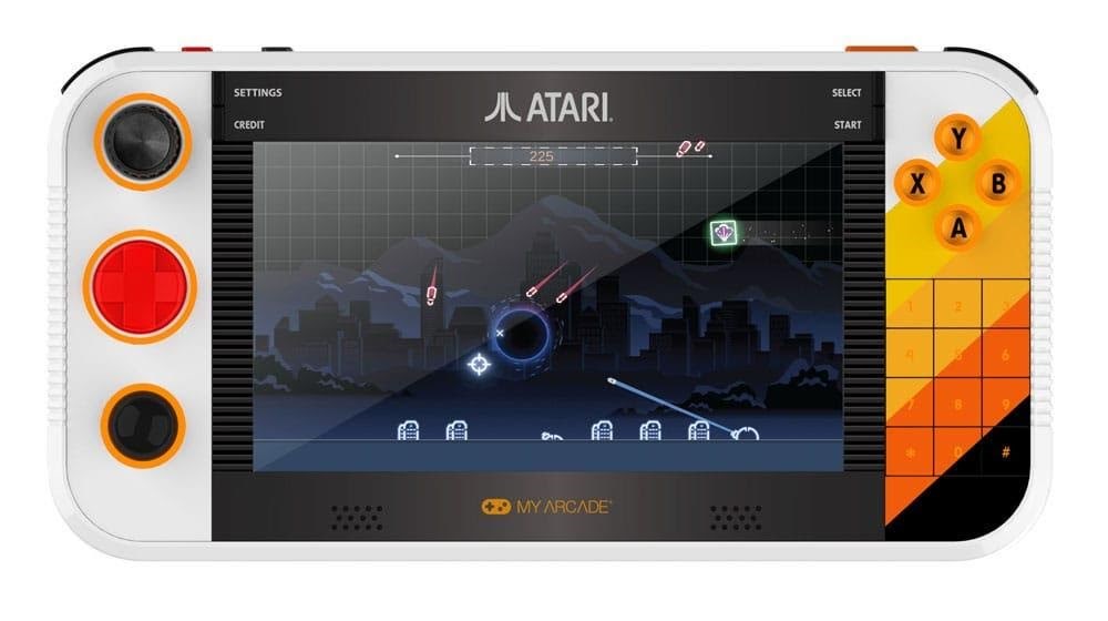 My Arcade Atari Portable Gaming System (Gamestation Go) - Spielkonsolen