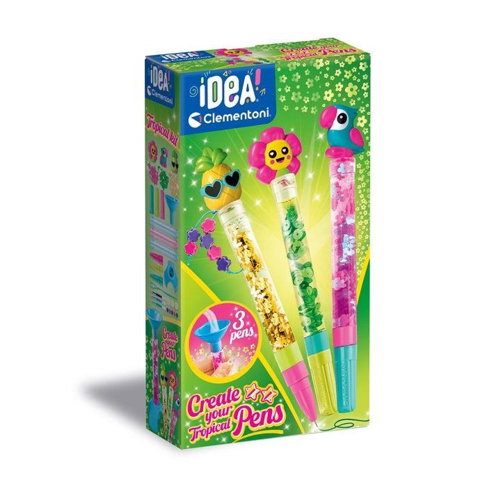 Clementoni Pen Set Small Pen Lab 1 Tropical - Kunst Handwerk Ausstattung