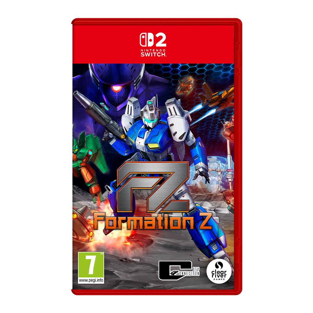 FZ: Formation Z - Nintendo Switch 2 - Action - Pegi 7 - Spiele 7350002937839