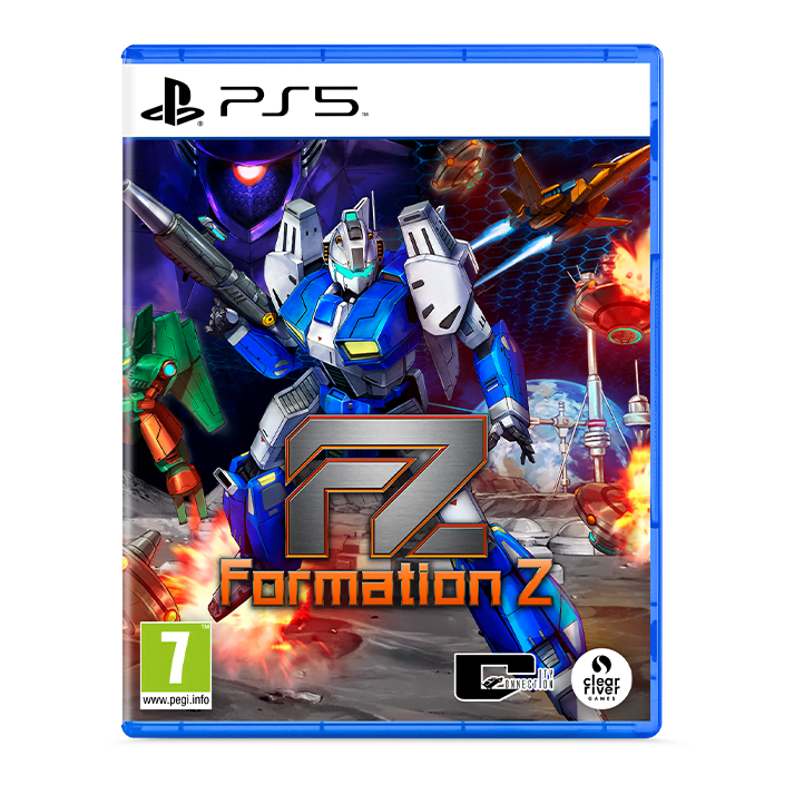 FZ: Formation Z - Sony Playstation 5 - Action - Pegi 7 - Spiele 7350002937815
