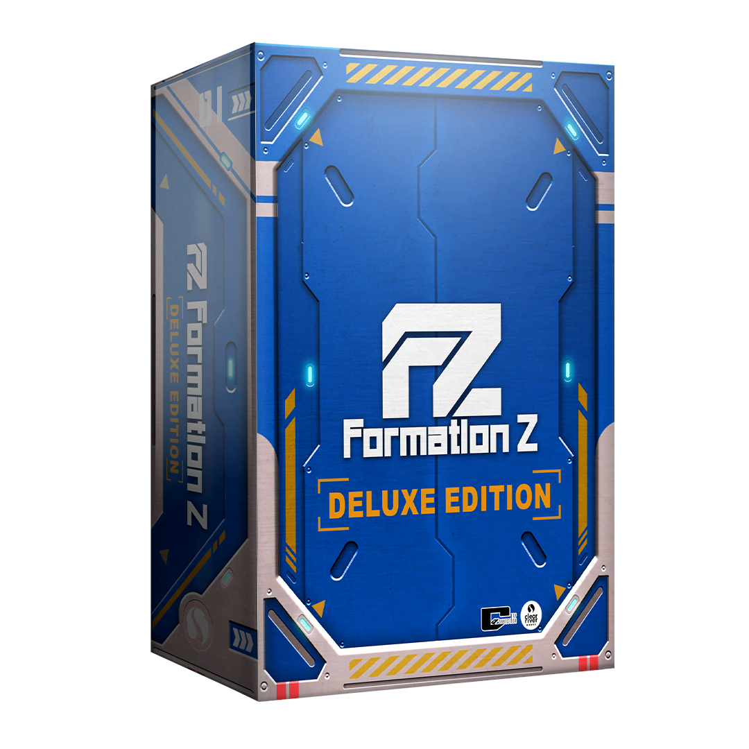 FZ: Formation Z (Deluxe Edition) - Sony Playstation 5 - Action - Pegi 7 - Spiele