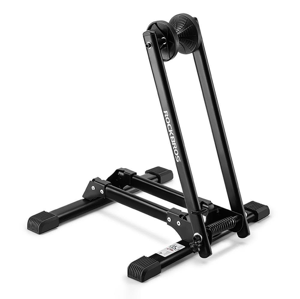 Rockbros Folding Bicycle Stand - Black - Fahrradzubehoer 27210001001
