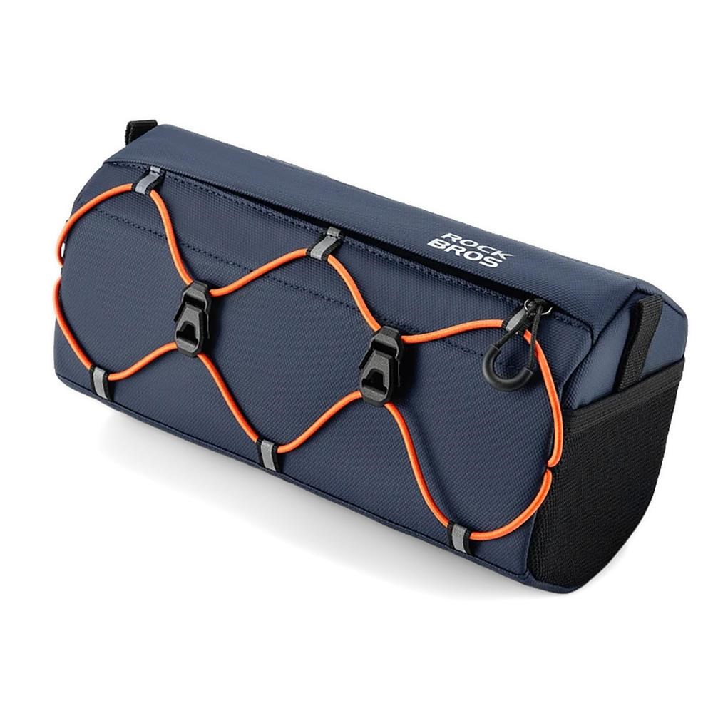 Rockbros 30110054002 Bicycle Handlebar Bag 2.2 l - Blue - Fahrradzubehoer