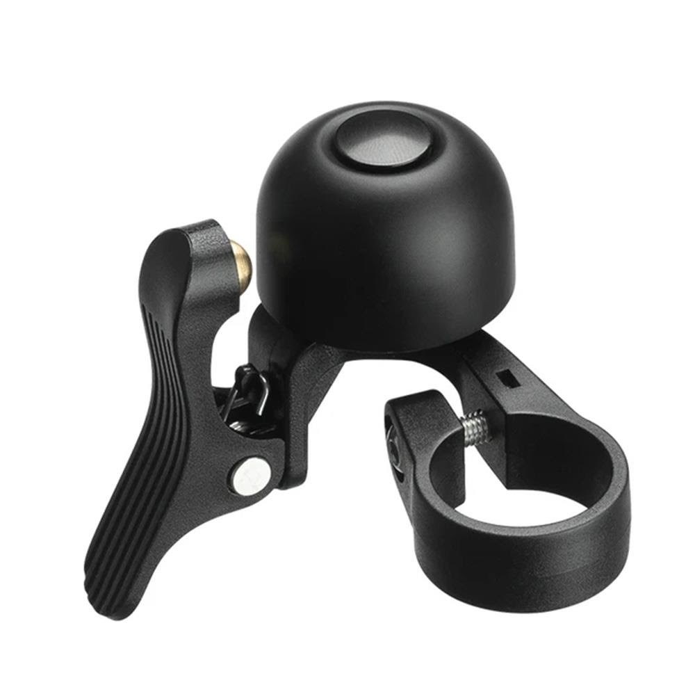 Rockbros 34210007002 Bicycle Bell For The Right Side of The Handlebar - Black - Fahrradzubehoer Rockbros-34210007002