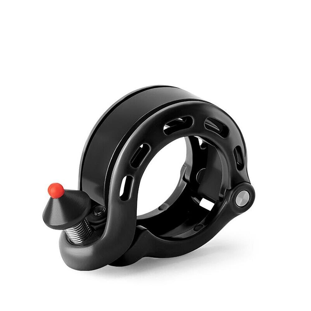 Rockbros 34210028001 Q-shaped Bicycle Bell - Black - Fahrradzubehoer