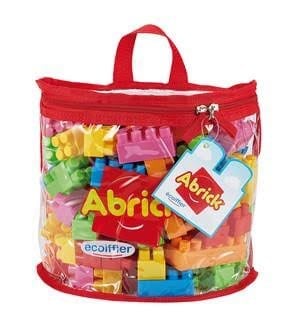 Ecoiffier Half-moon Bag With 100 Pieces - Baby Spielzeug 846