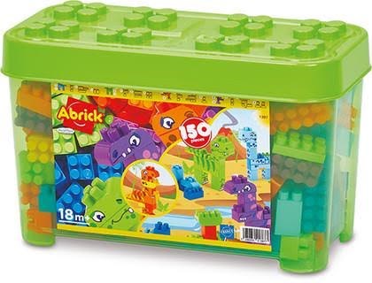 Ecoiffier 150 Pieces Dinosaurs Barrel - Baby Spielzeug 1387