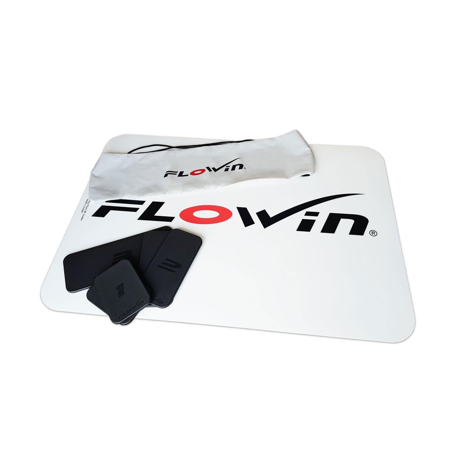 Flowin Sport - Friction Training - White - Sport Fitness