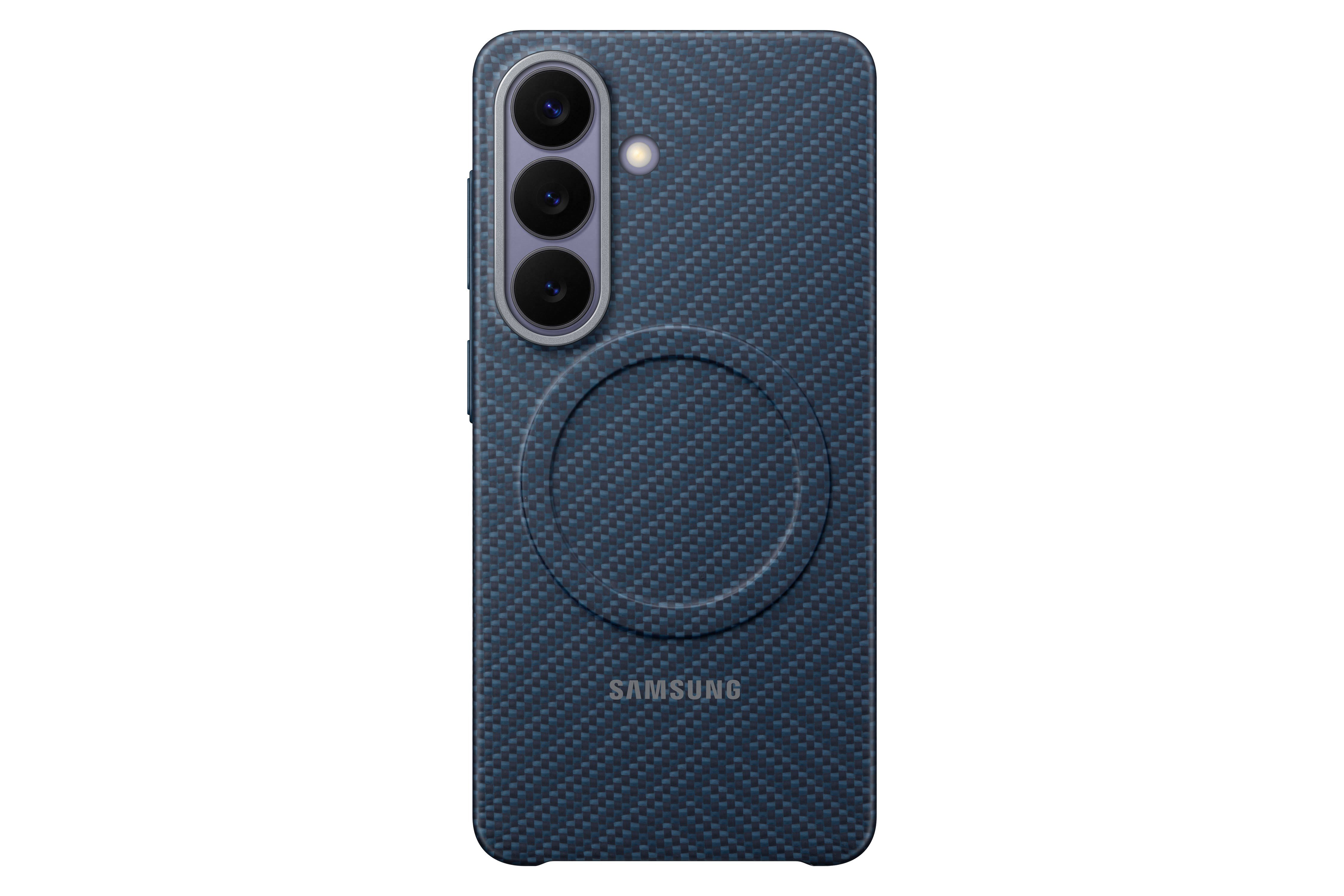 Samsung Galaxy S26 Carbon Magnet Case - Blueviolet - Handys Cover Cases