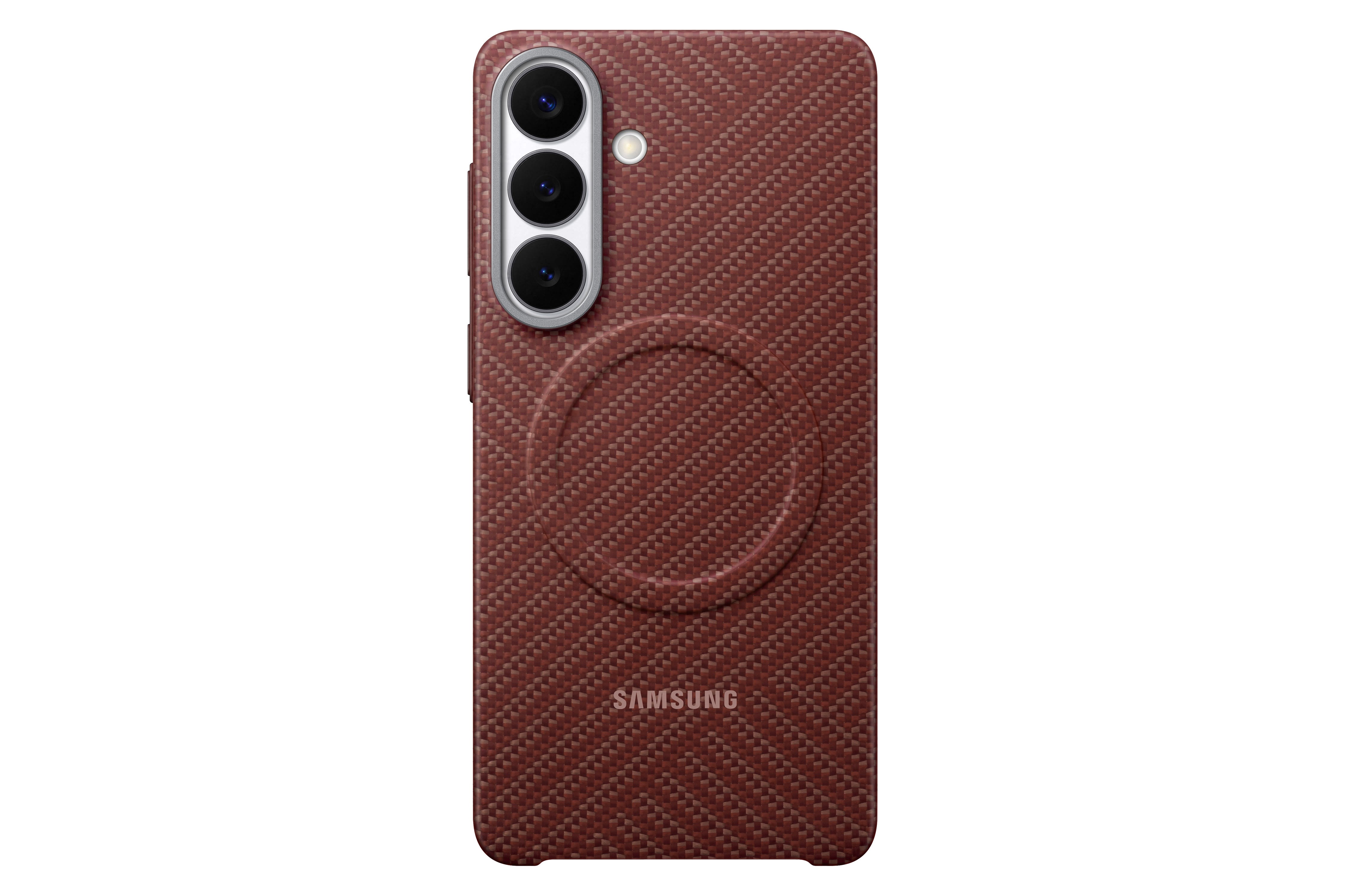 Samsung Galaxy S26+ Carbon Magnet Case - Coralred - Handys Cover Cases Ef-ks947sregww