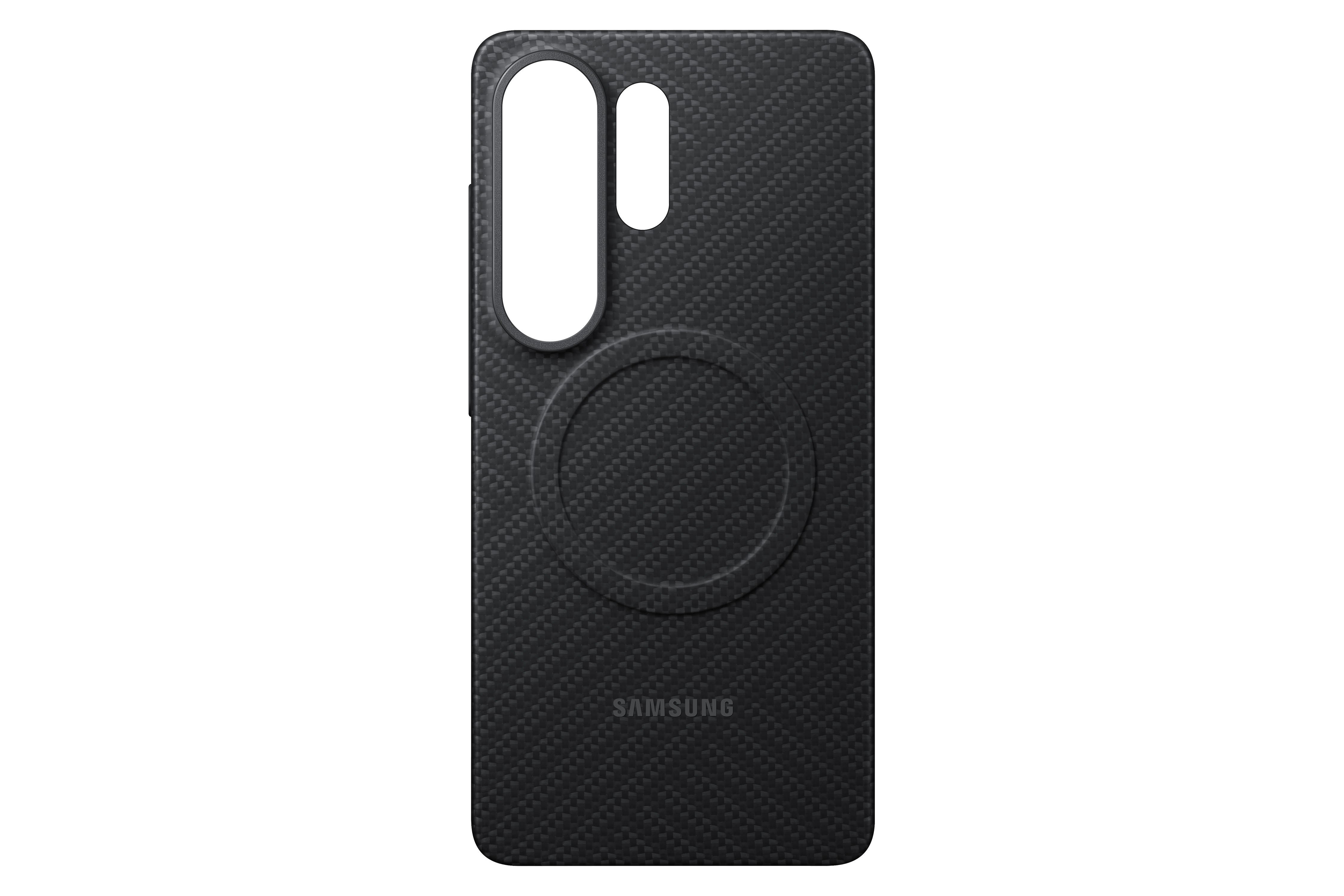 Samsung Galaxy S26 Ultra Carbon Magnet Case - Black - Handys Cover Cases