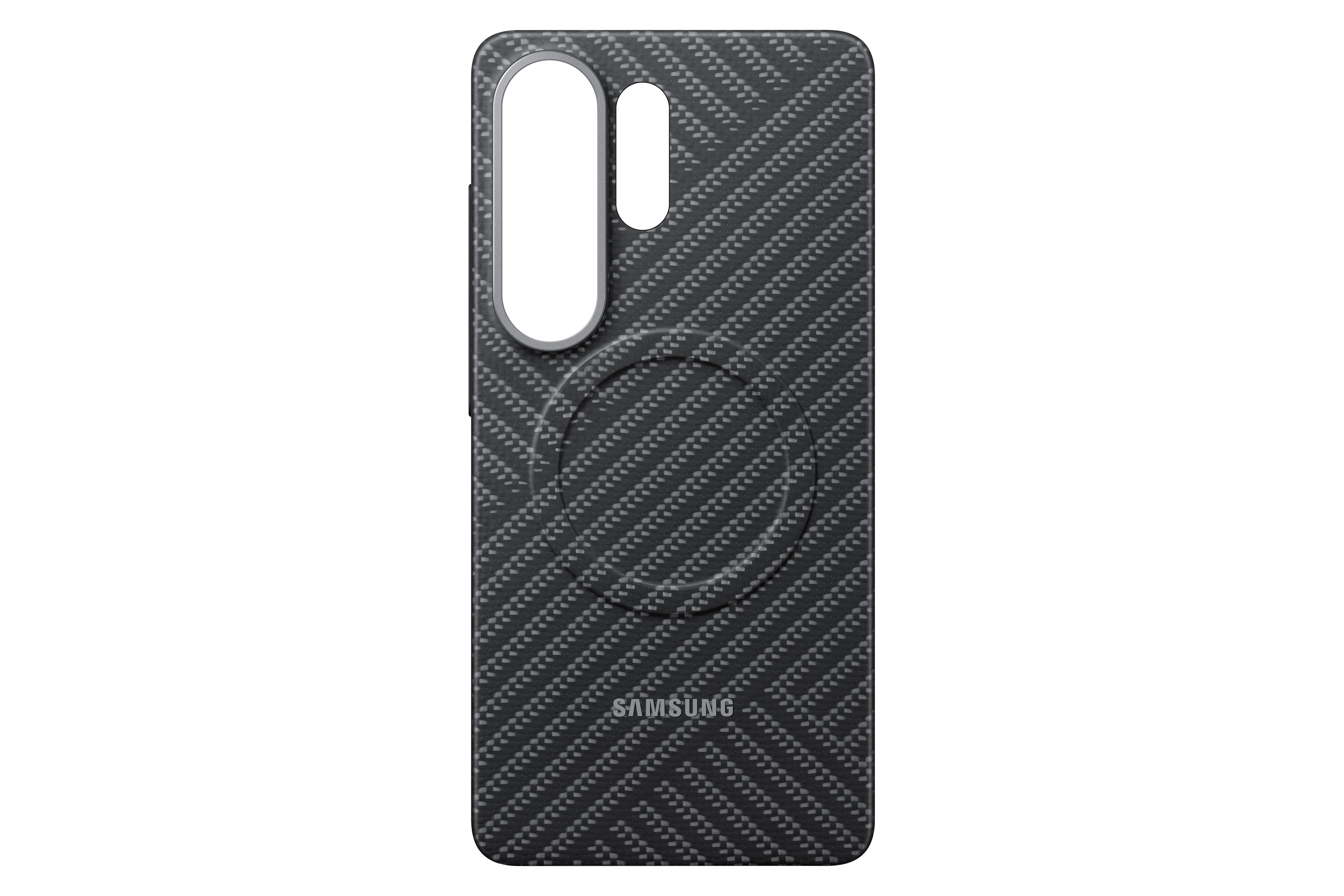 Samsung Galaxy S26 Ultra Carbon Magnet Case - Grey - Handys Cover Cases Ef-ks948ssegww