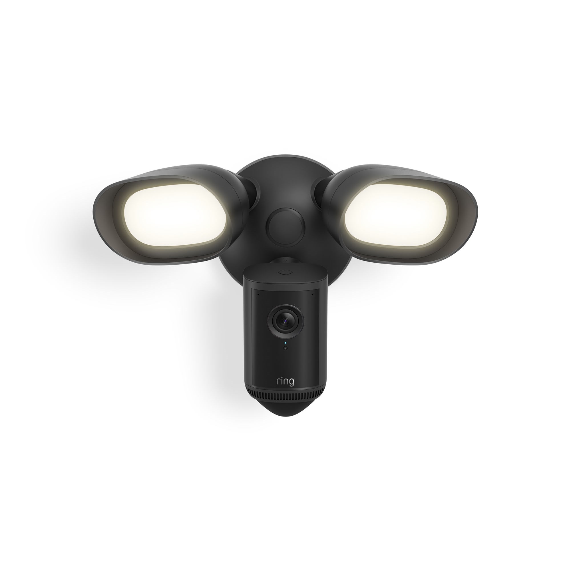 Ring Floodlight Camera Pro - Retinal 4K - Black - Smart Home B0dywrdfnw