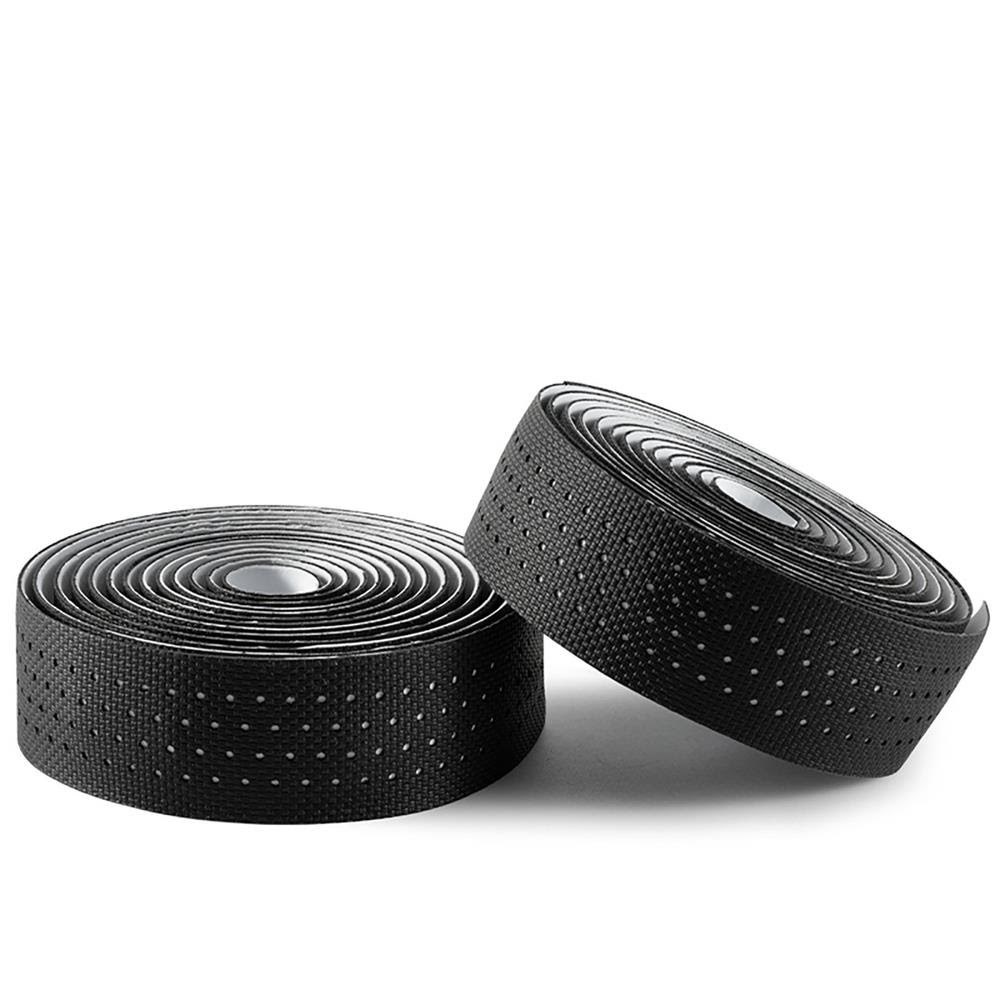 Rockbros Handlebar Tape Perforated Silicone - Black - Fahrradzubehoer 8386824307665