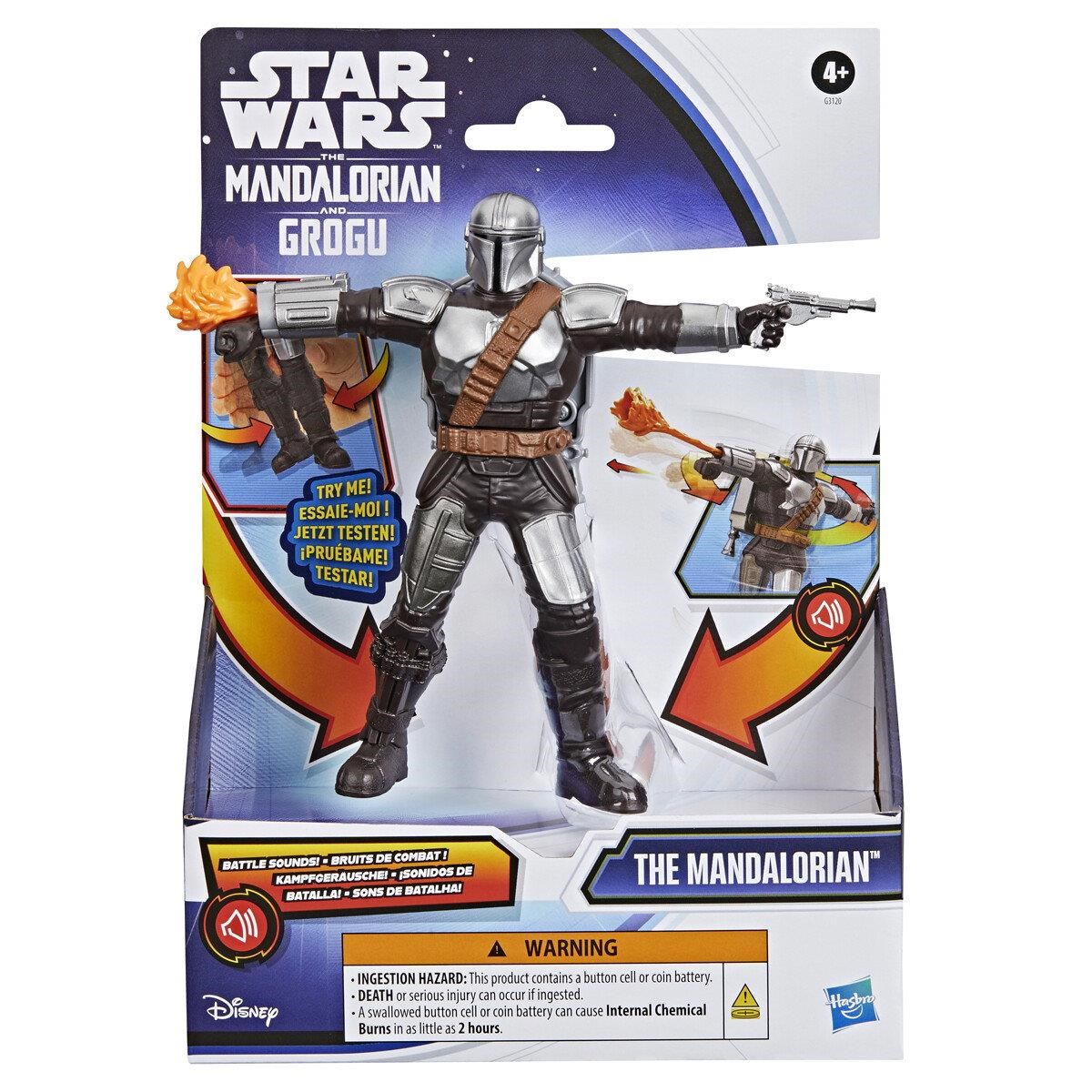 Star Wars Movie Feature Figure 15 cm - Mandalorian - Figuren