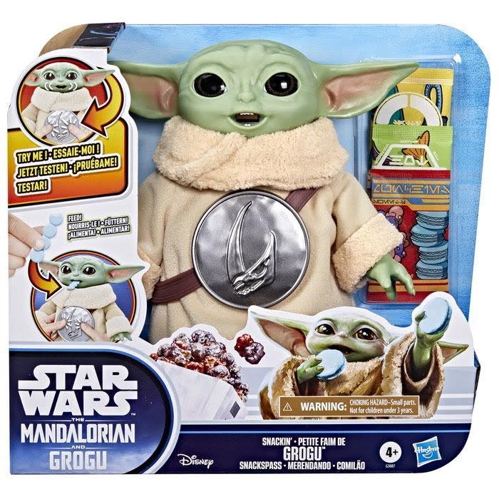 Star Wars Mandalorian Grogu 17 cm - Figuren