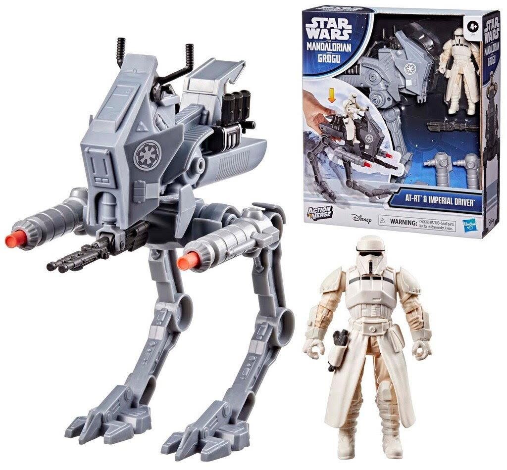 Star Wars Movie Feature At-rt Vehicle - Spielzeugauto