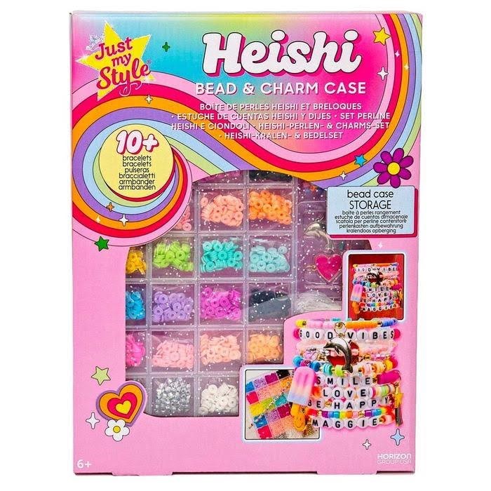 Just My Style Heishi Bead And Charm Case - Kreativ Spiele 237224-gl