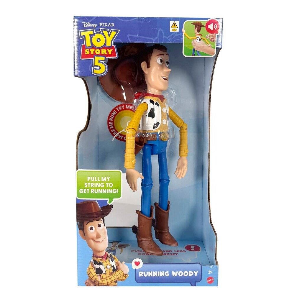 Pixar Toy Story 5 - 30cm Feature Running Woody (Eng) - Figuren Jkl95