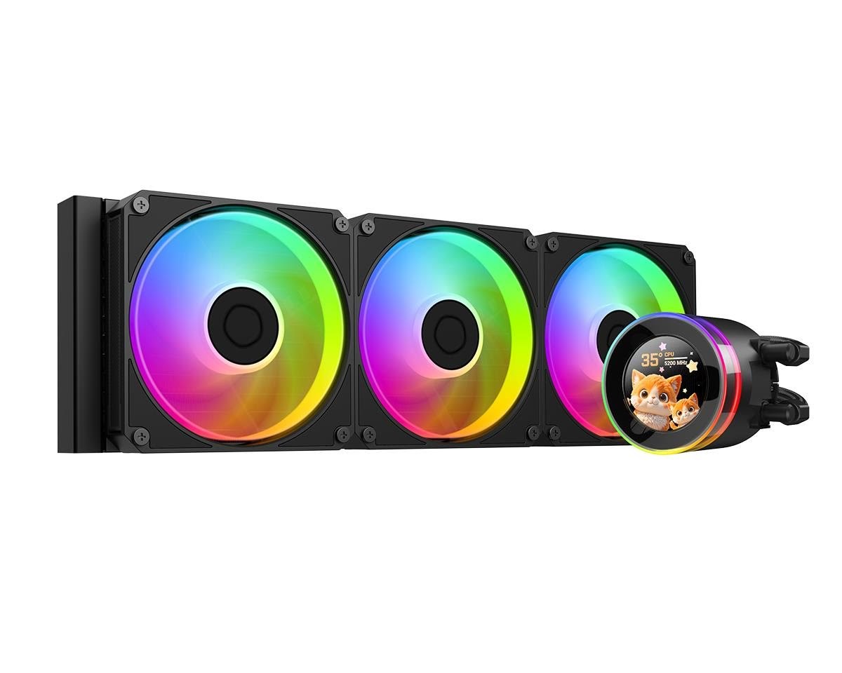 Id-cooling Sl360 V2 Black - Cpu-wasserkühlung - Max 30 Dba - Cpu Kuehler