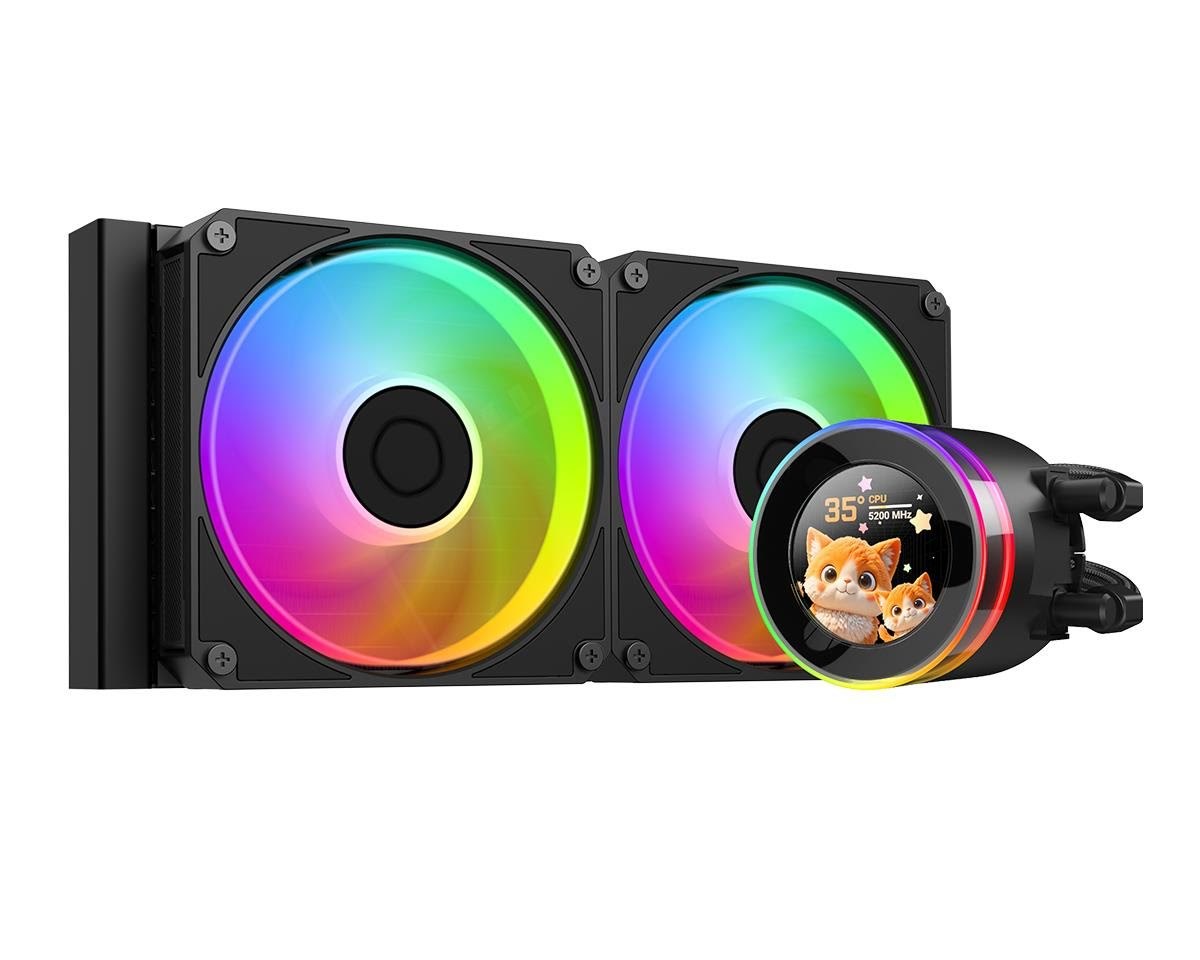 Id-cooling Sl240 V2 Black - Cpu-wasserkühlung - Max 30 Dba - Cpu Kuehler