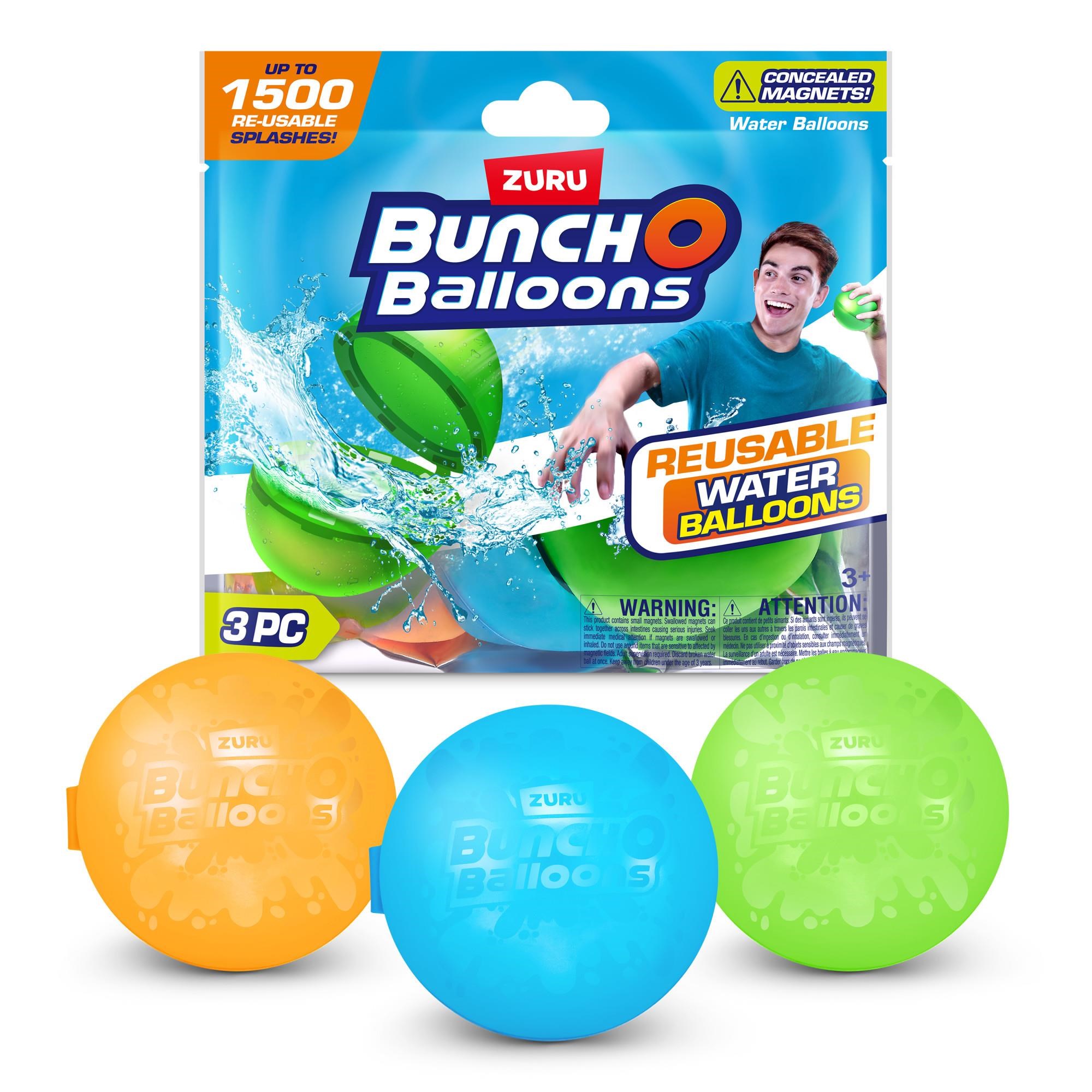 Bunch O Balloons Reusable Magnetic Water Balloons 3-pack - Wasserspielzeug 56592