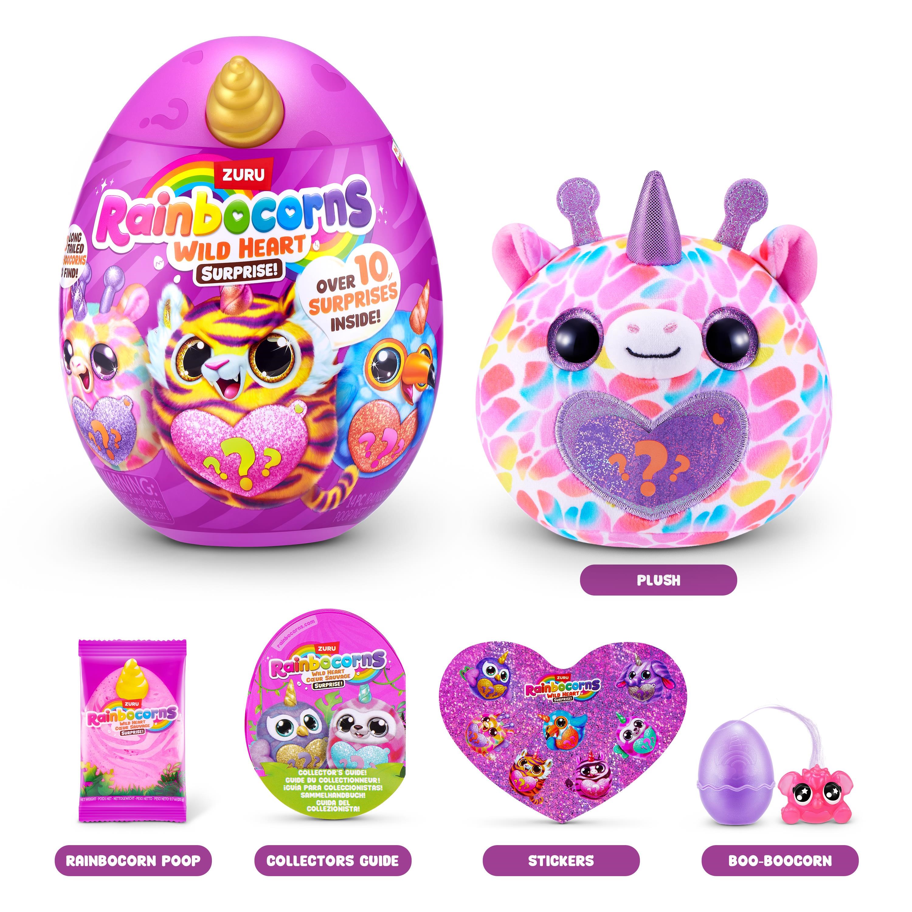 Rainbocorns Wild Heart Surprise Egg - Figuren