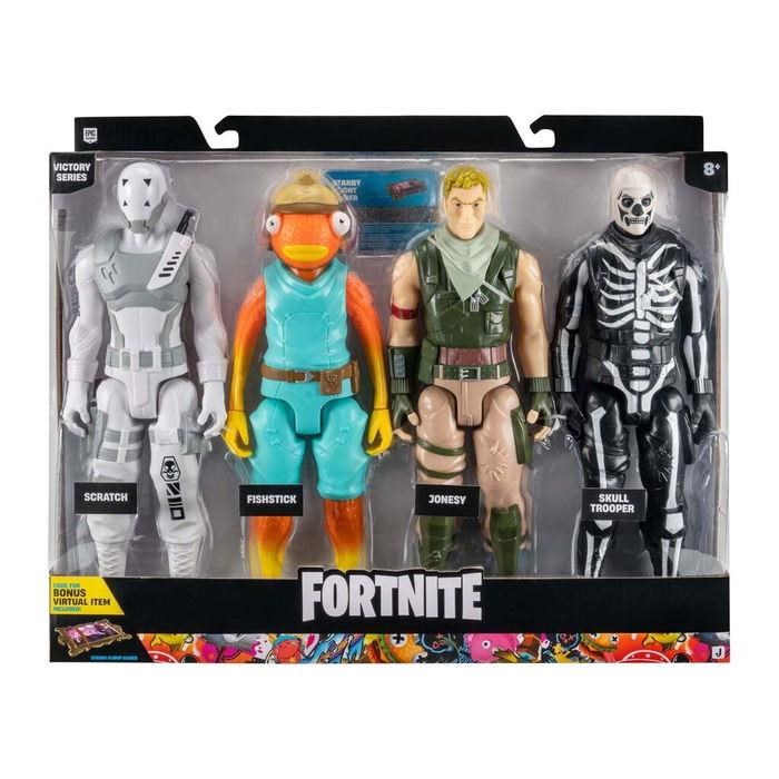 Fortnite Victory Squad Mode Figures 30cm - 4-pack - Figuren Fnt1624