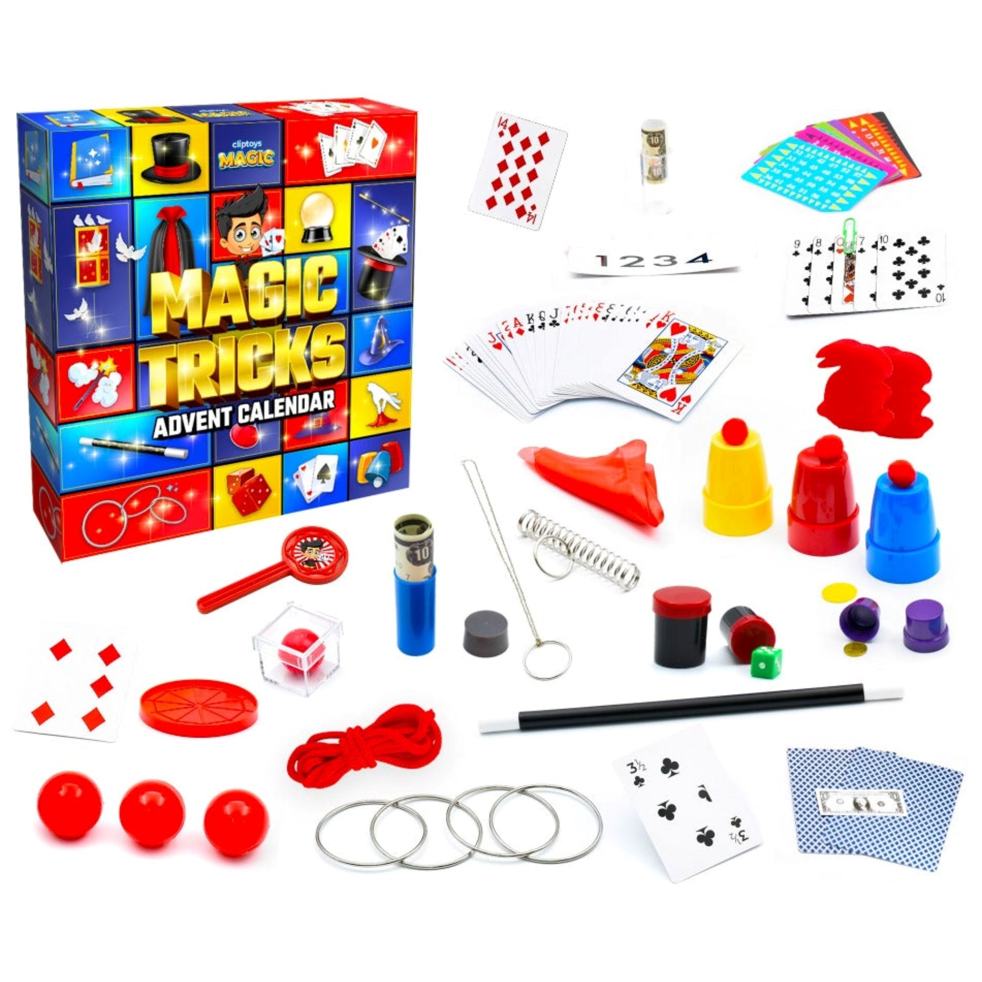 Cliptoys Magic Magic Suprise Advent Calendar - Adventskalender