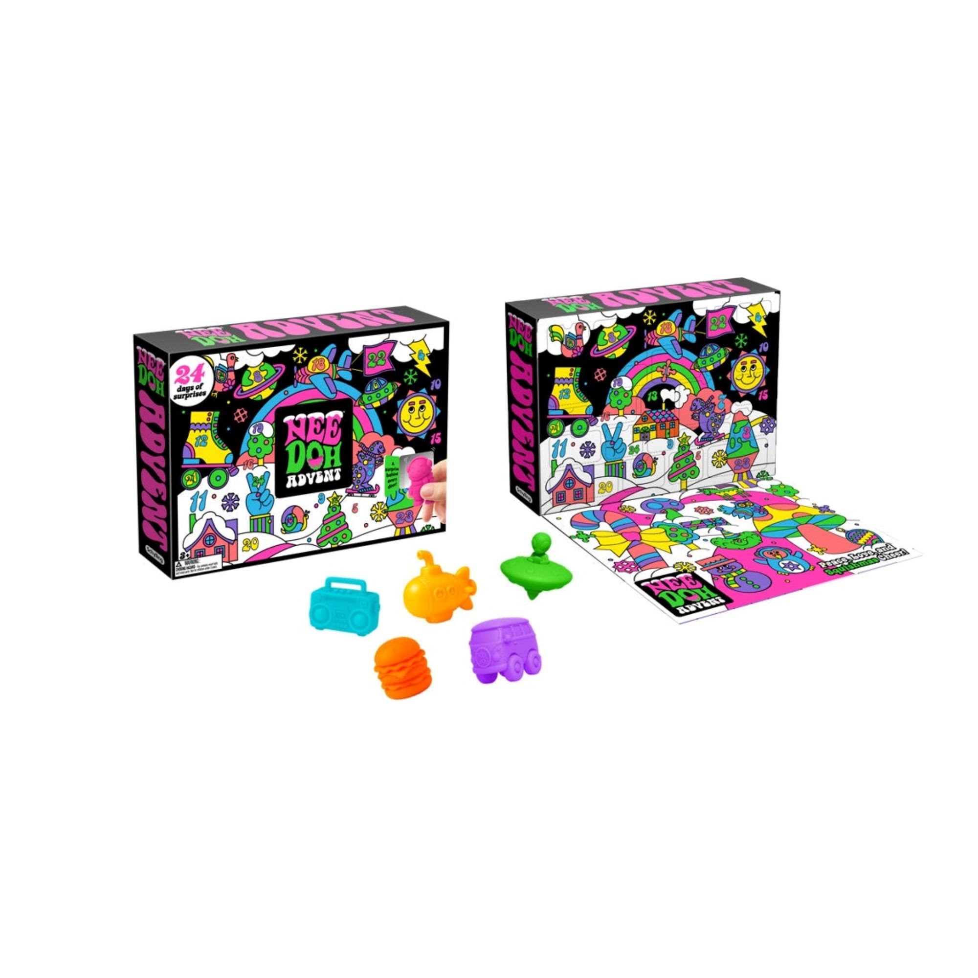Needoh Advent Calendar 2026 - Adventskalender
