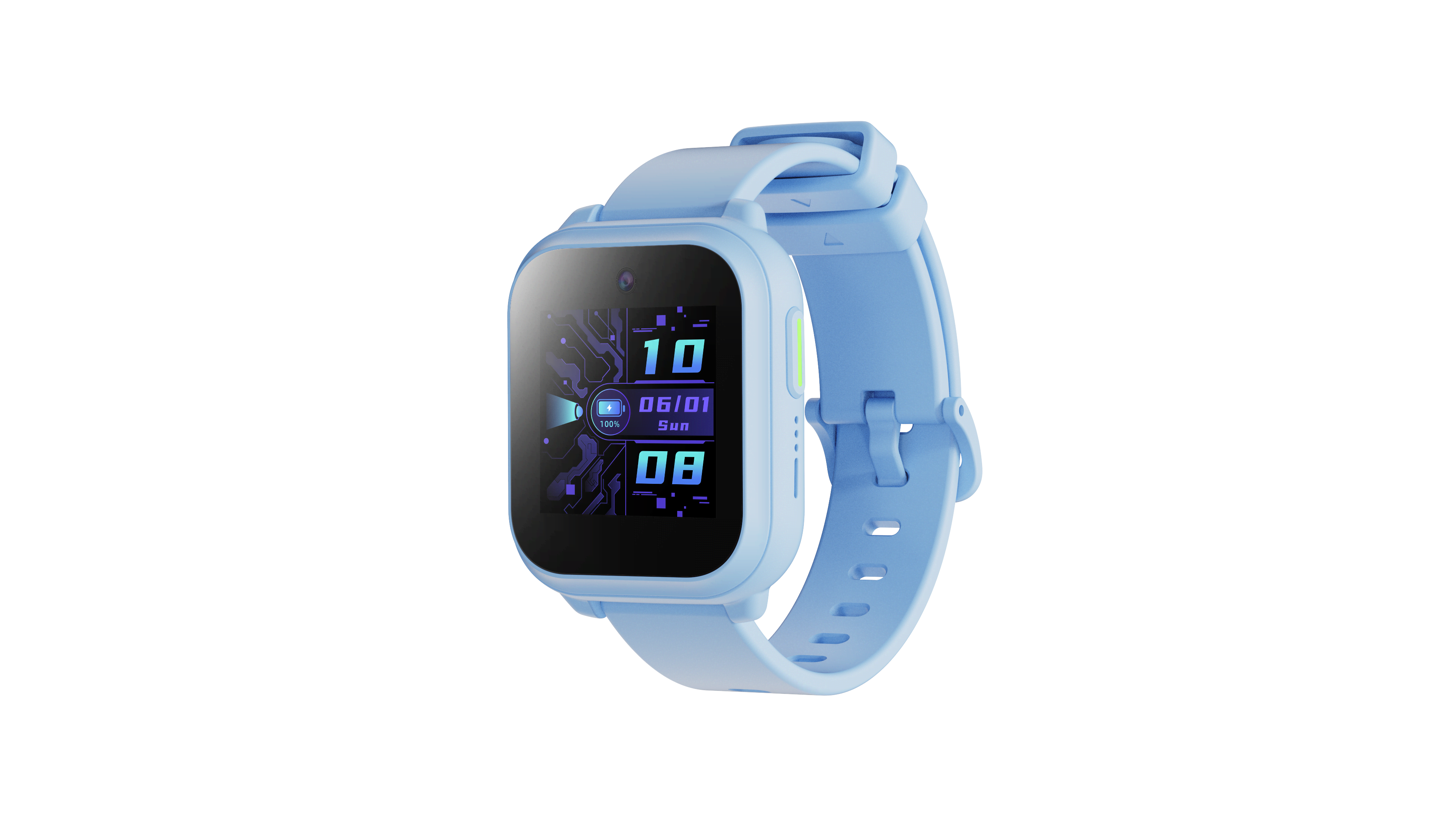 Zte Kids Watch K2 - Blue - Smartwatches Pulsuhren Sportuhren Schrittzaehler