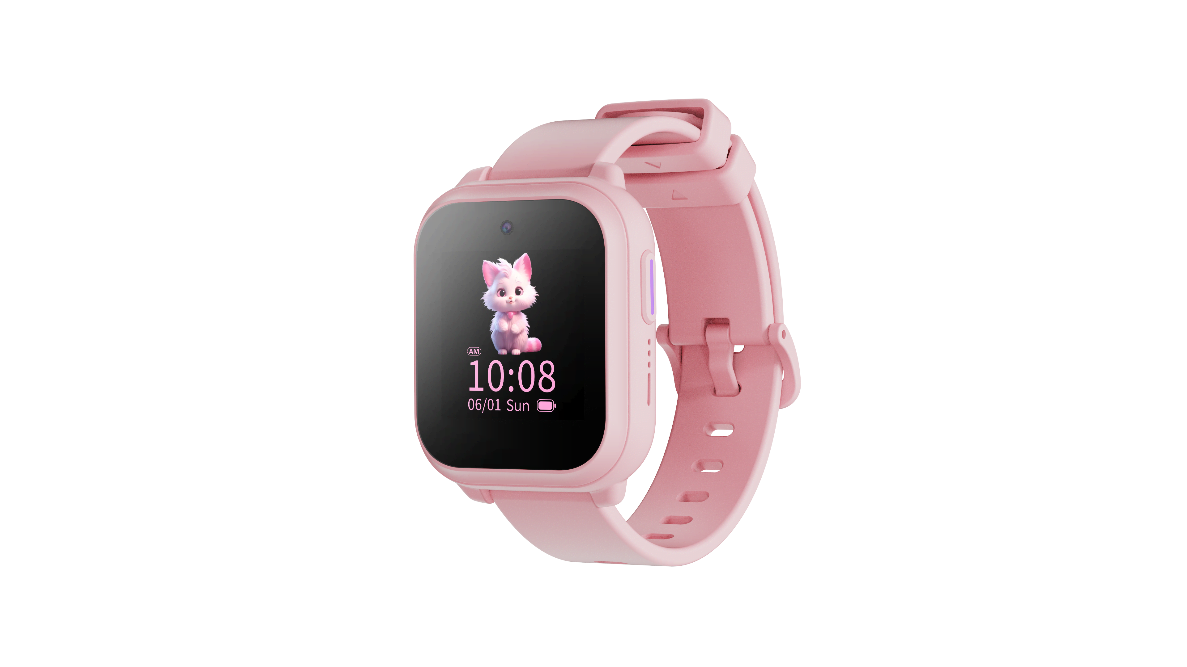 Zte Kids Watch K2 - Pink - Smartwatches Pulsuhren Sportuhren Schrittzaehler 123453701014