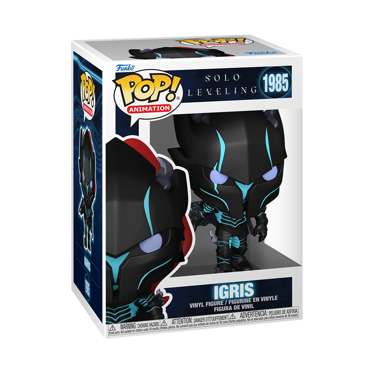 Funko! - Funko Pop Vinyl Solo Leveling Igris W/chase - Figur - Merchandise